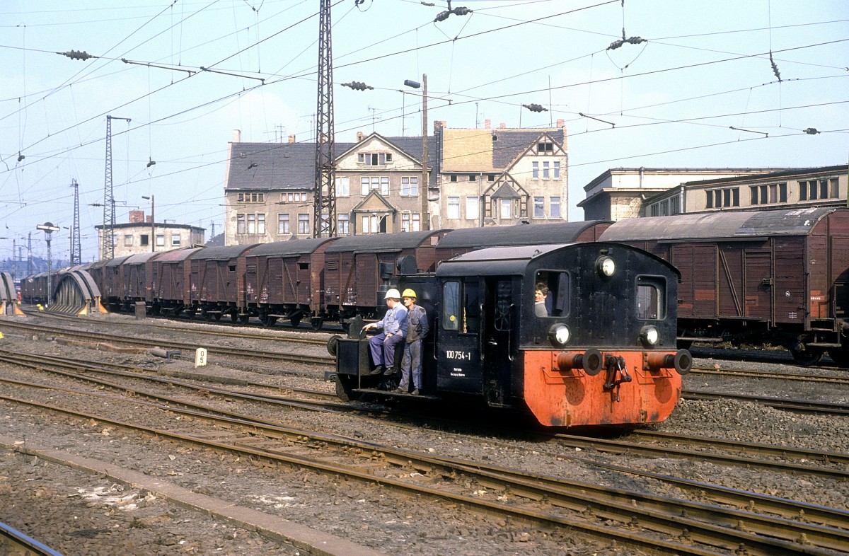 100 754  Halle Hbf  12.03.91