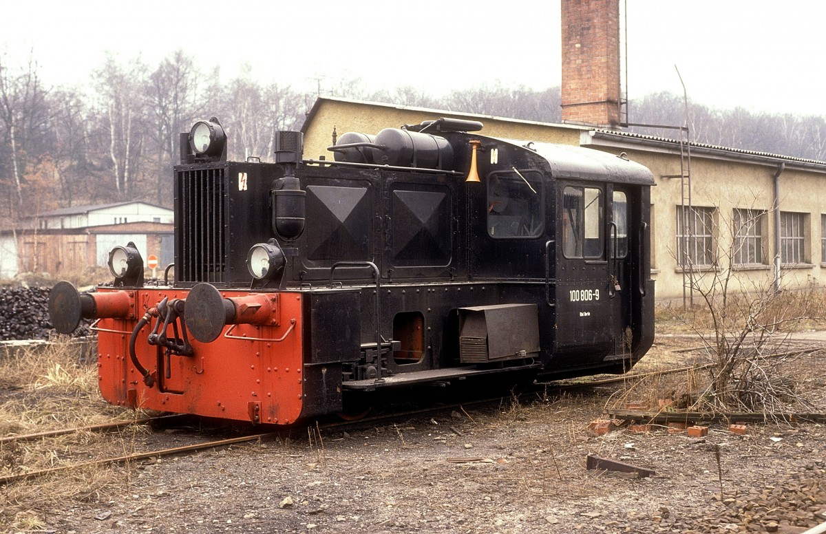 100 806  Wustermark  09.03.91