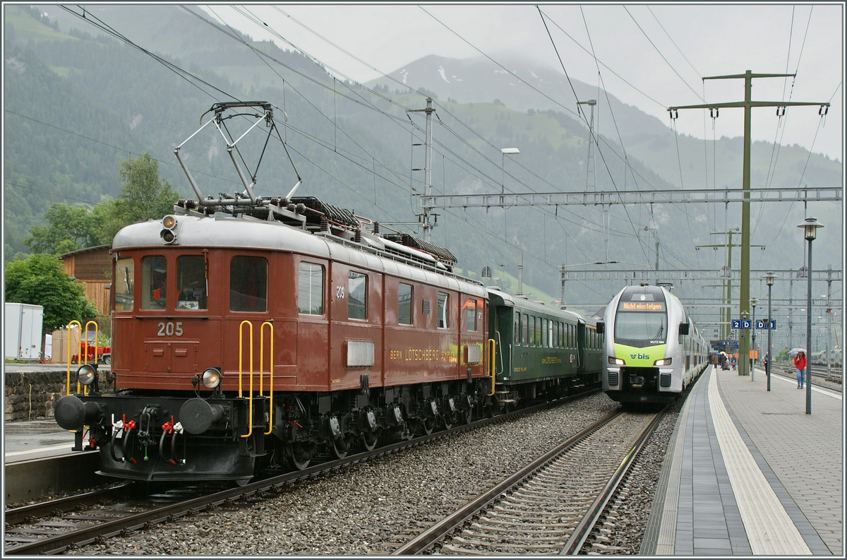100 Jahre BLS: Morgen geht das Fest weiter!
(Frutigen, den 29.Juni 2013) 