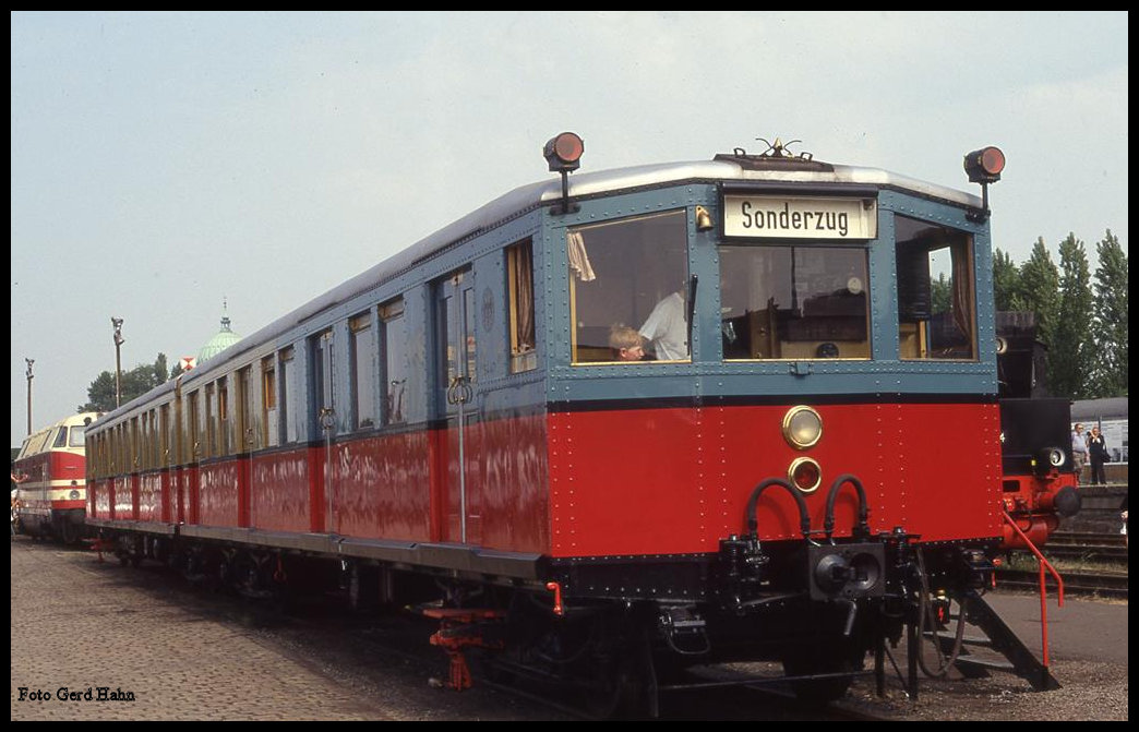 1000 Jahr Feier am 20.5.1993 in Potsdam: Traditons S-Bahn Berlin  ET 1655447