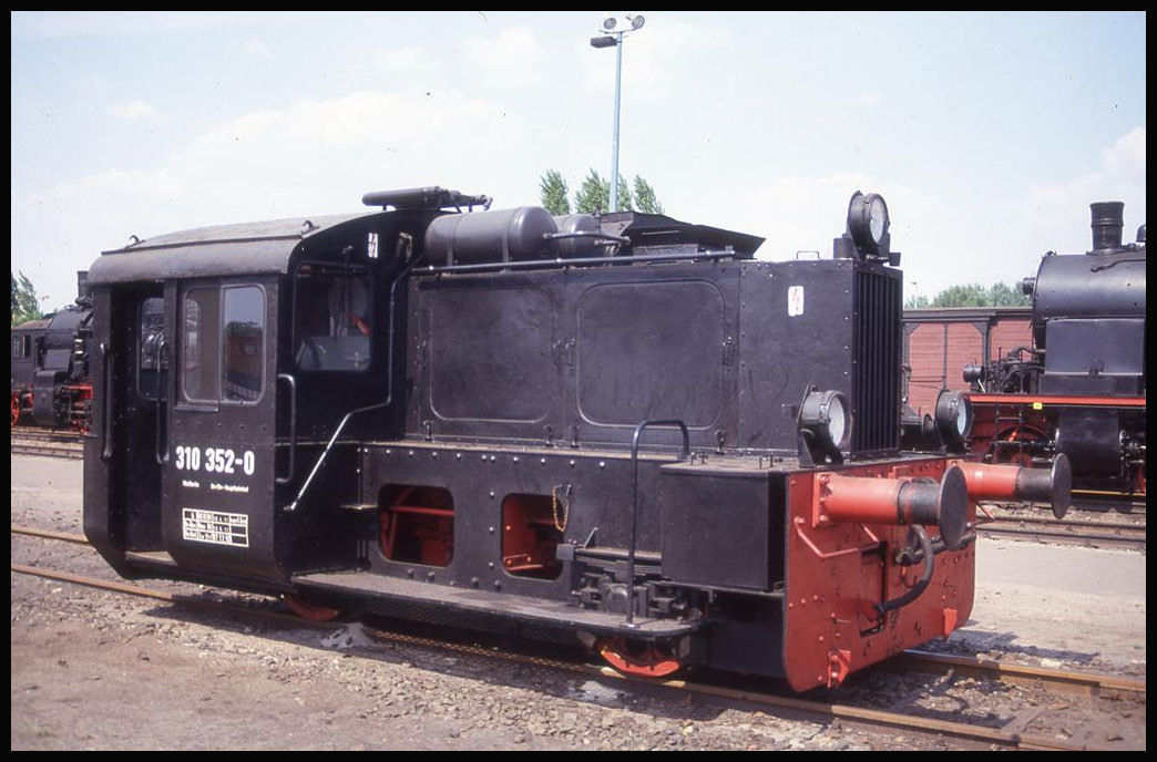 1000 Jahr Feier der Stadt Potsdam am 20.5.1995: Köf 310352