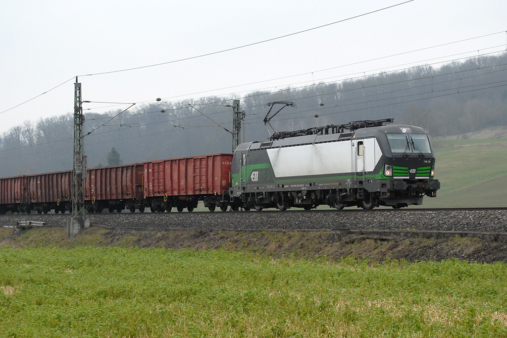 10.02.2018 Streckenabschnitt Uhingen 193 239-1