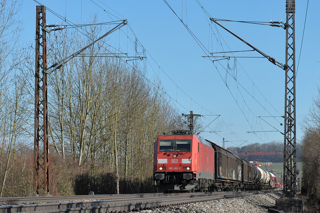 10.03.2017 Streckenabschnitt Uhingen 185 300-1