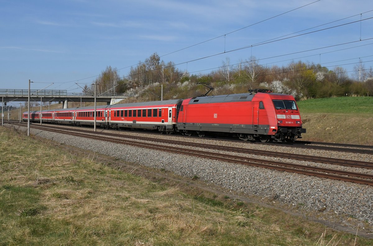 101 001 am 06.04.19 bei Hebertshausen