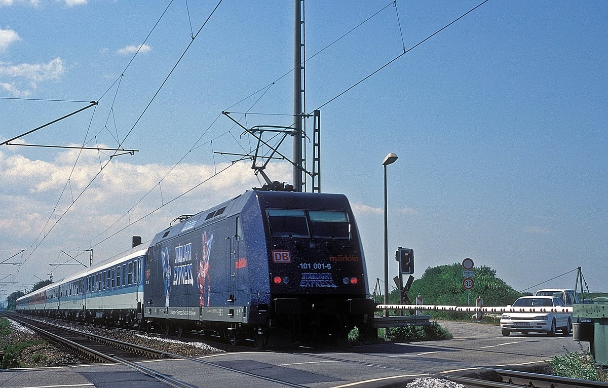 101 001  bei Baden - Baden  18.05.98