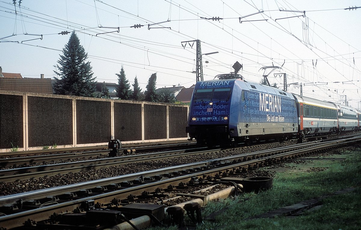 101 001  Graben - Neudorf  09.04.02