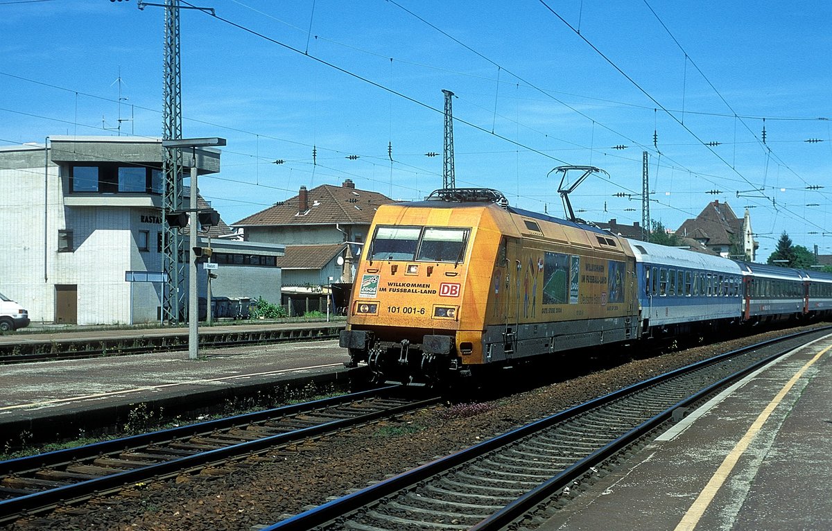 101 001  Rastatt  13.05.01