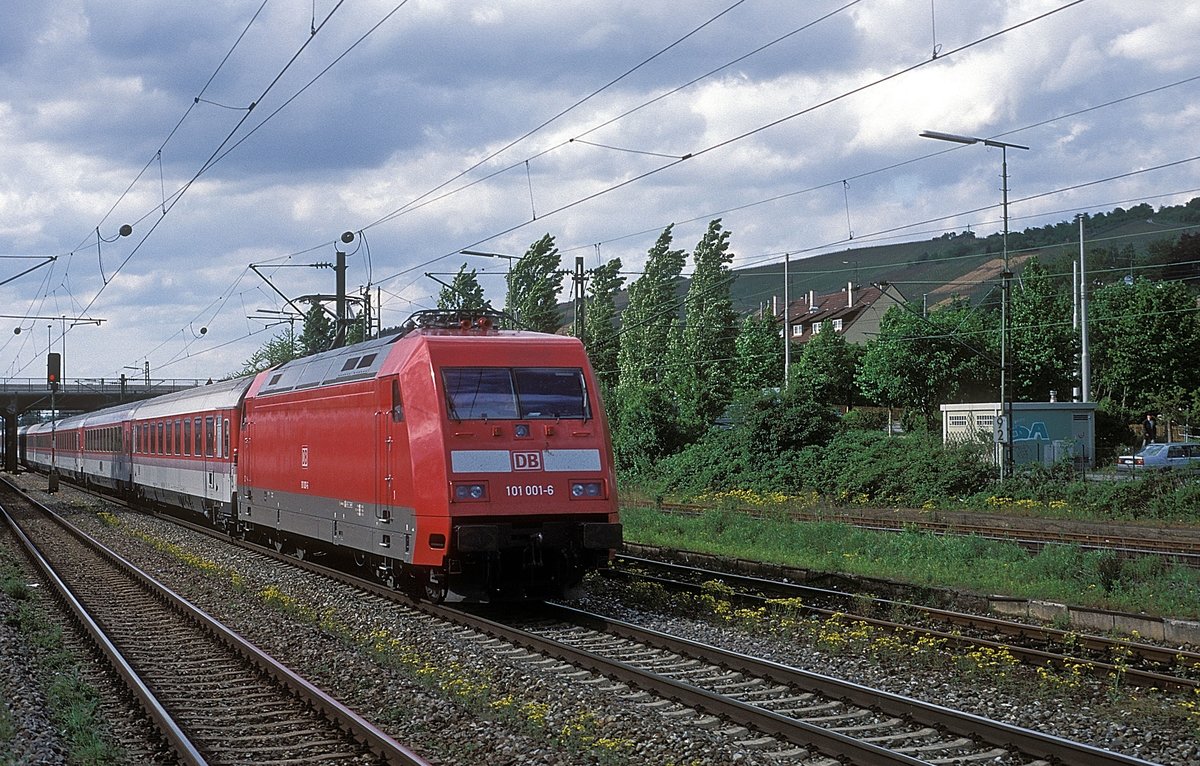 101 001  Stg. - Obertürkheim  10.05.97