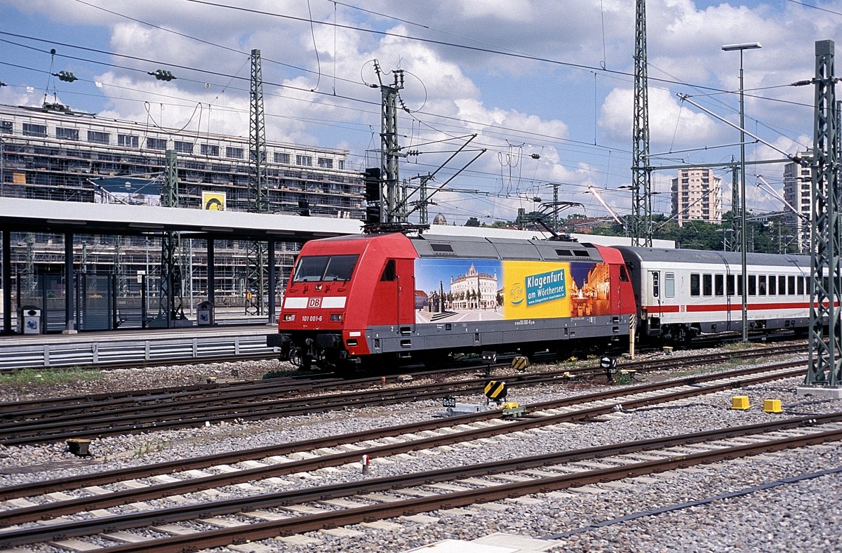 101 001  Stuttgart Hbf  13.05.12 