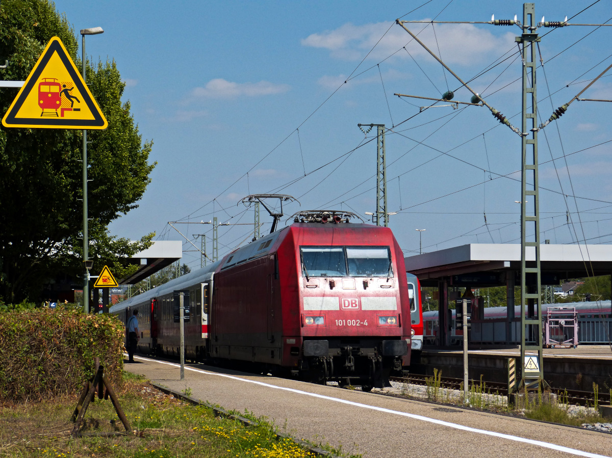 101 002-4 Crailsheim. 22.08.2015