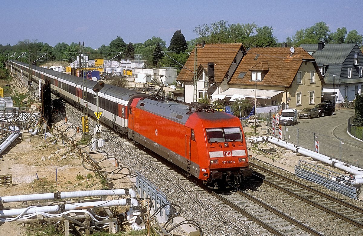 101 002  bei Rastatt  20.04.18