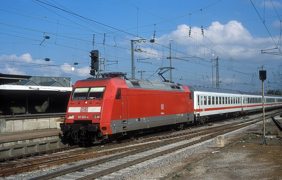 101 002  Karlsruhe Hbf  08.10.02