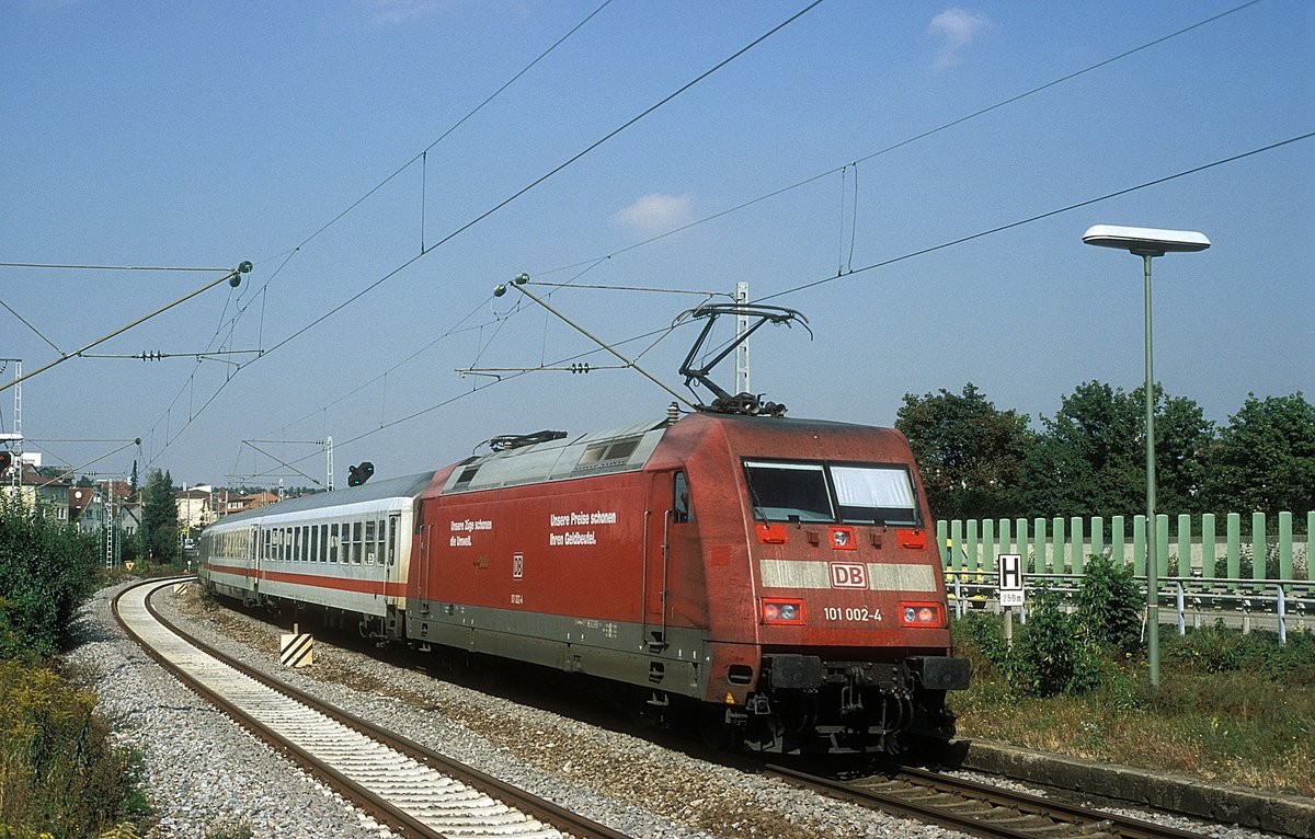 101 002  Stg. - Zuffenhausen  23.09.05