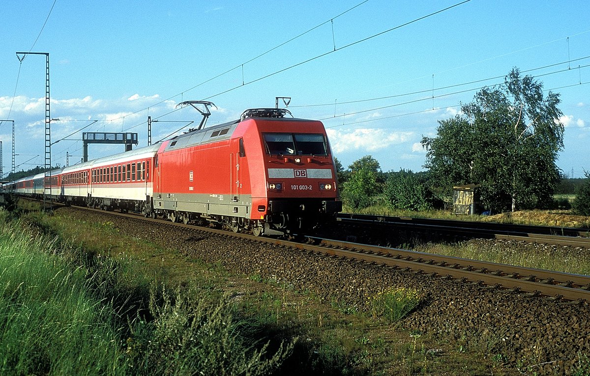 101 003  Graben - Neudorf  17.08.00