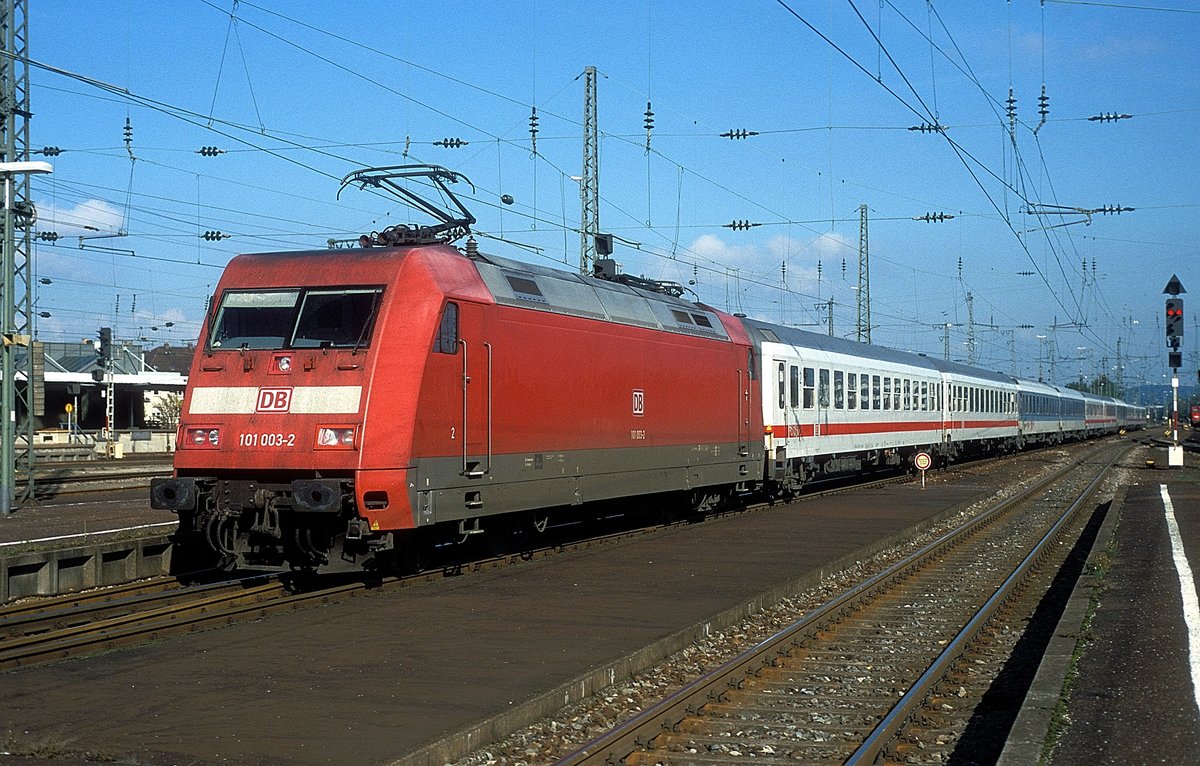 101 003  Karlsruhe Hbf  08.10.02