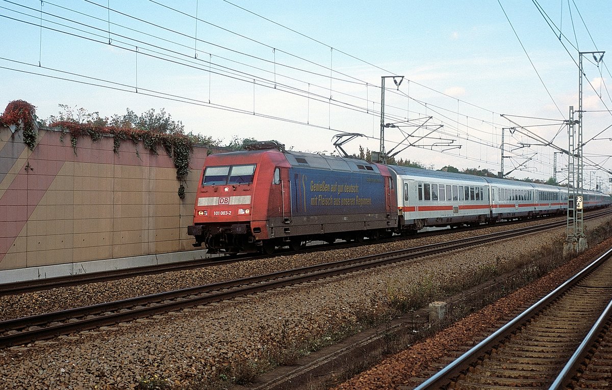 101 003  Neulussheim  28.09.01