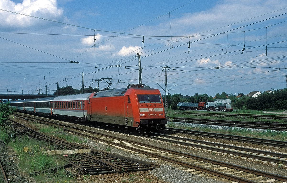 101 006  Graben - Neudorf  13.06.98