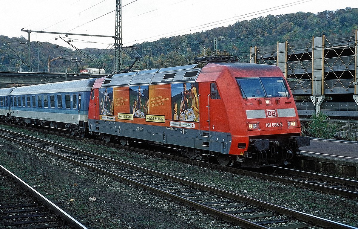 101 006  Plochingen  01.11.01