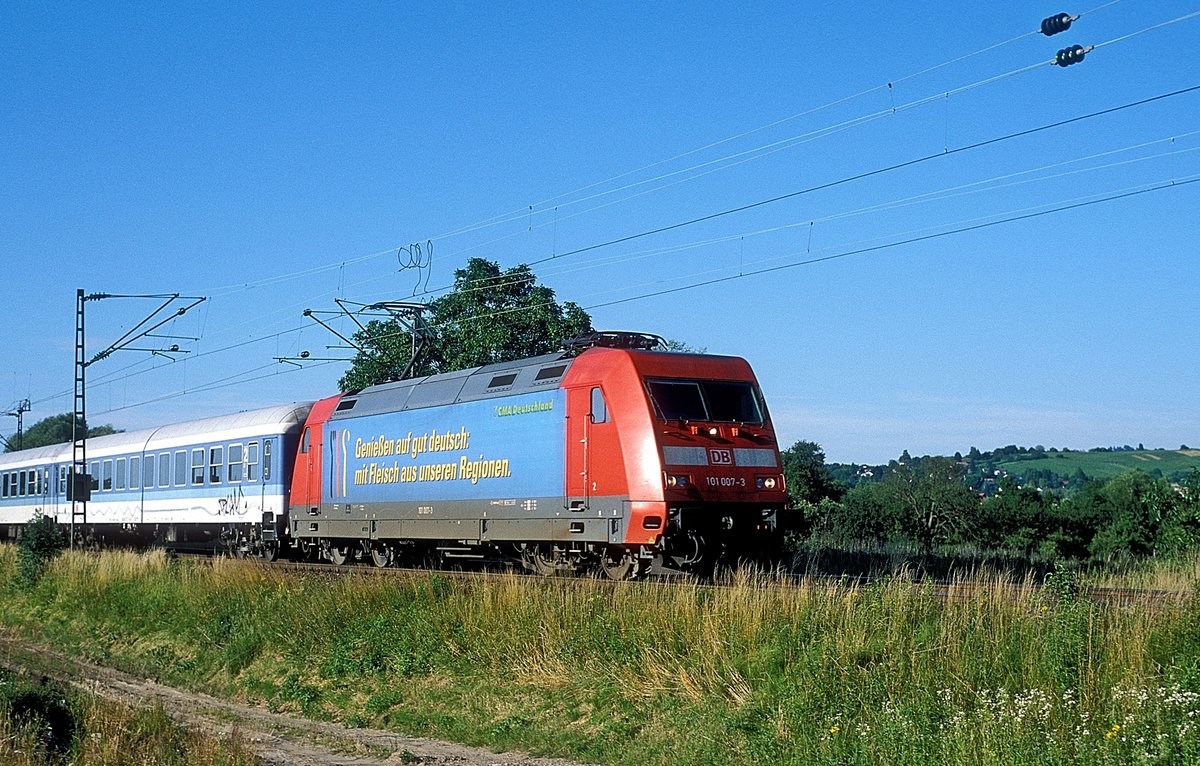 101 007  bei Baden - Baden  23.06.01
