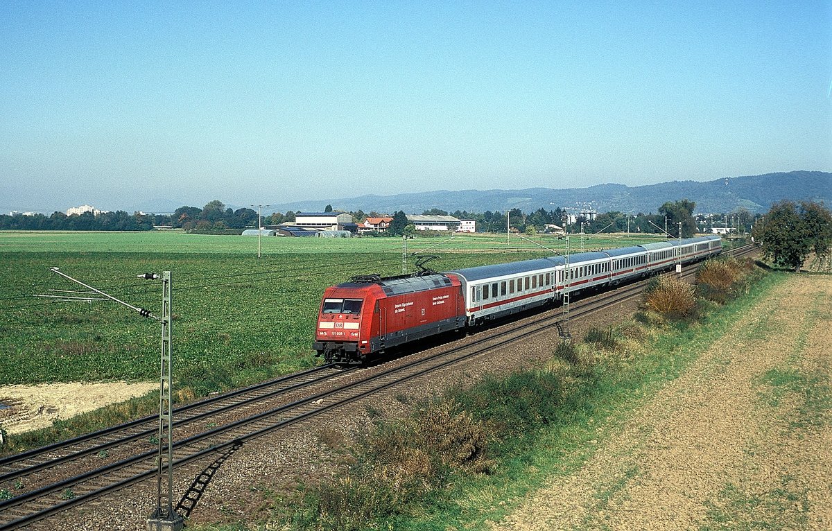 101 008  bei Heddesheim  12.10.10
