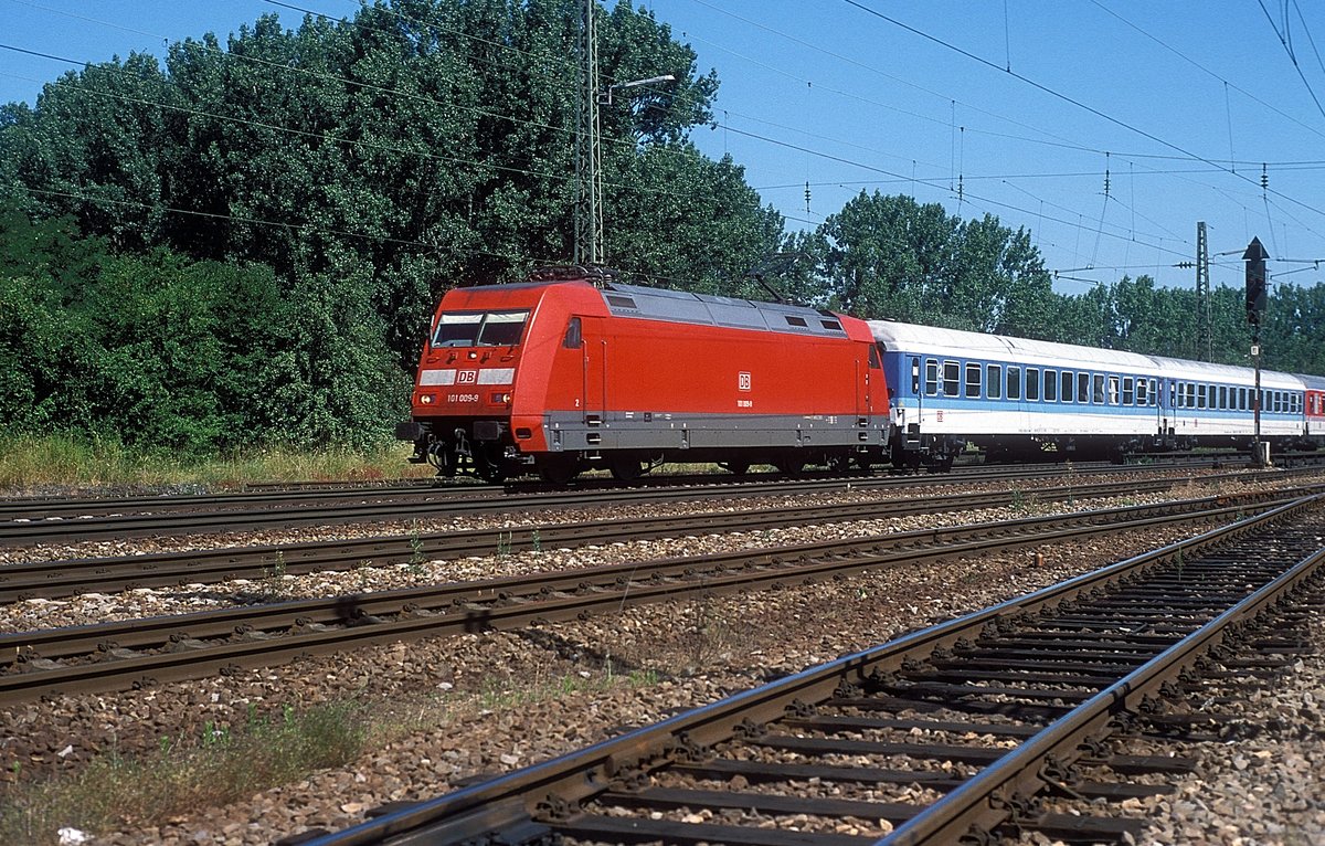 101 009  Graben - Neudorf  10.10.01