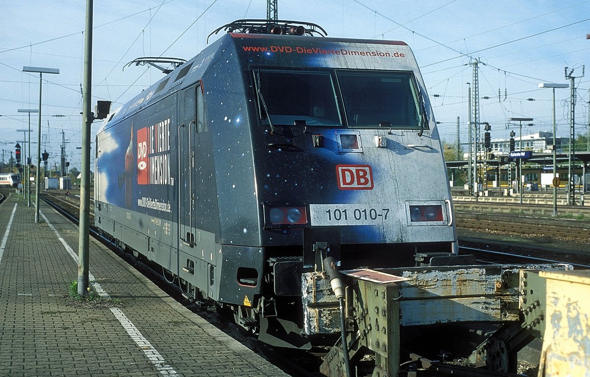 101 010  Karlsruhe Hbf  02.11.03