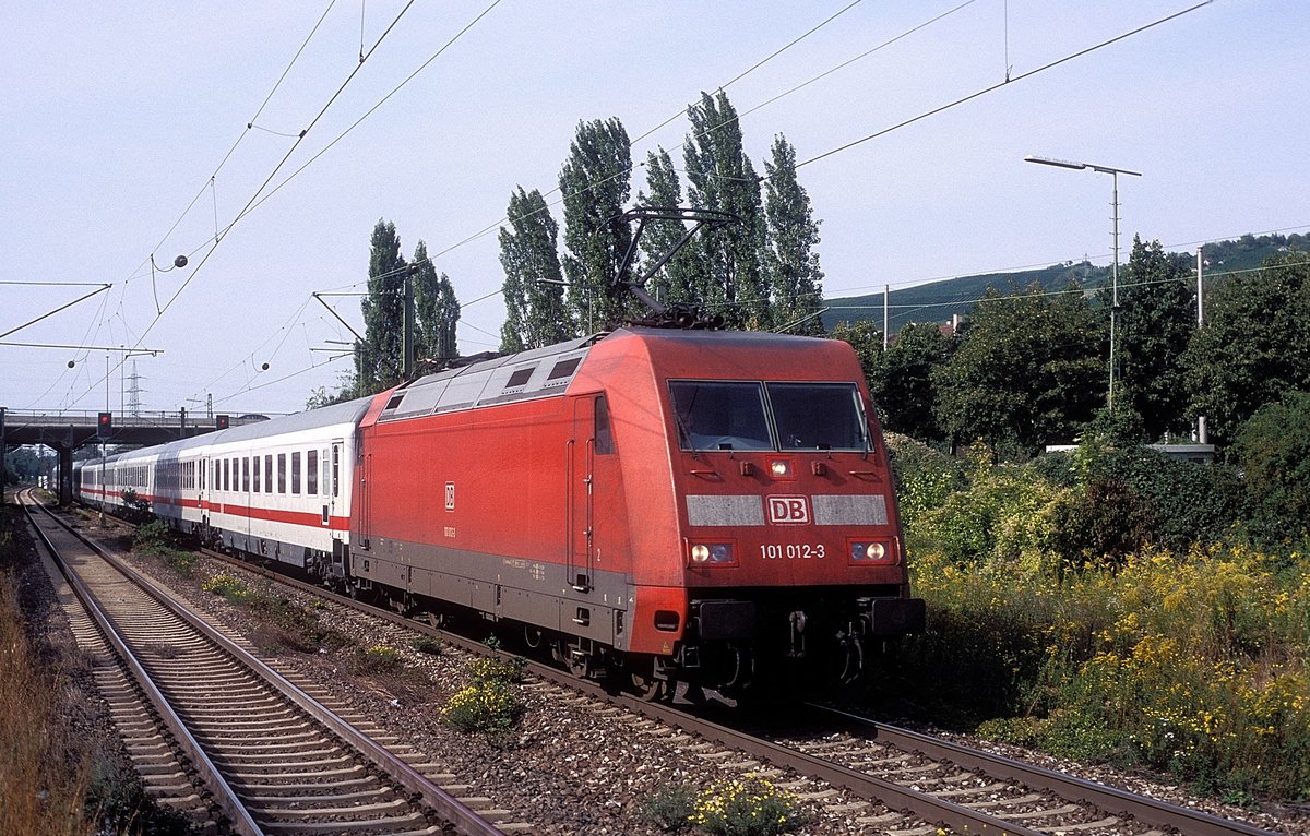 101 012  Stg. - Obertürkheim  10.09.06