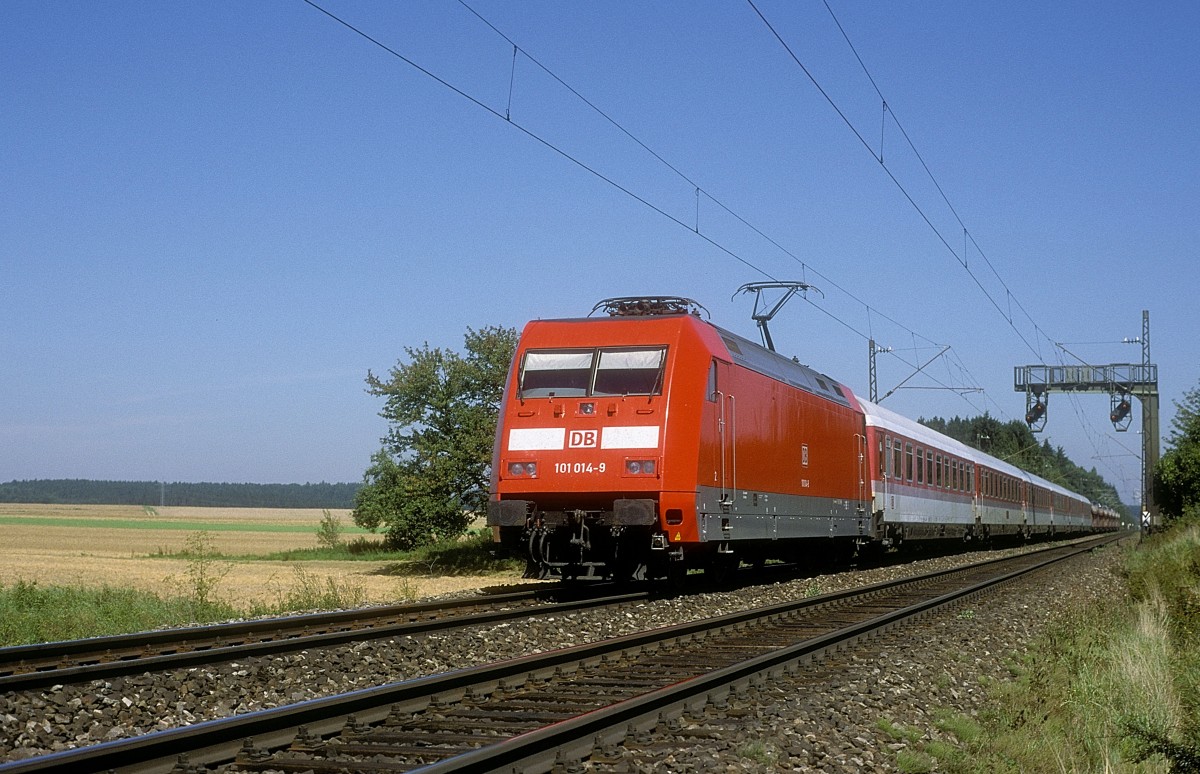 101 014  bei Ulm  26.08.00