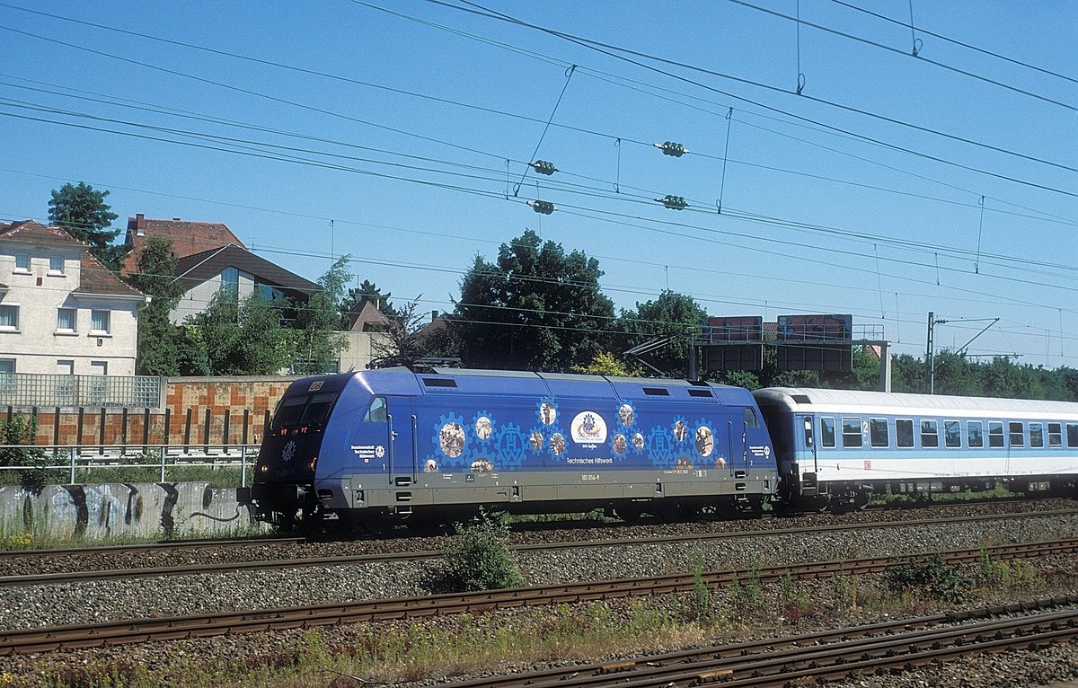 101 014  Stg. - Zuffenhausen  03.07.01