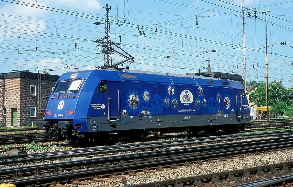 101 014  Ulm Hbf  20.05.01