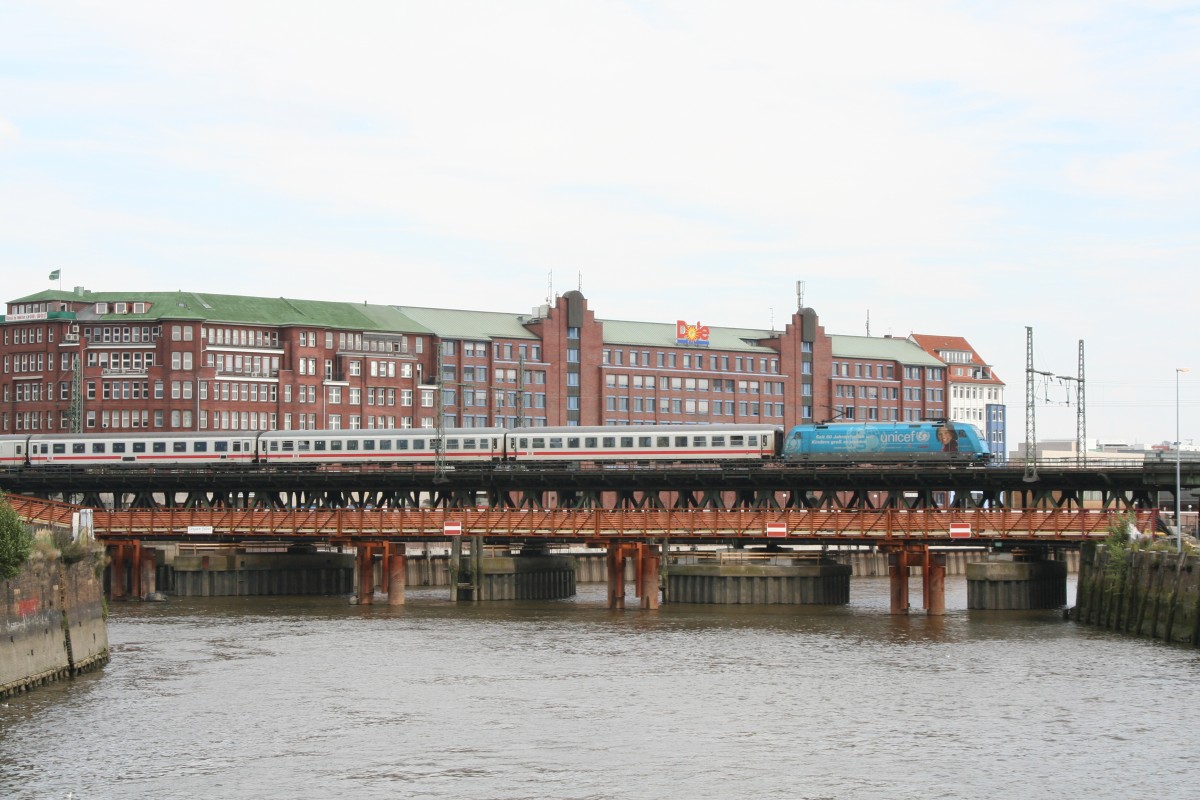 101 016-4 Hamburg Oberhafen-Brücke 15.08.2007