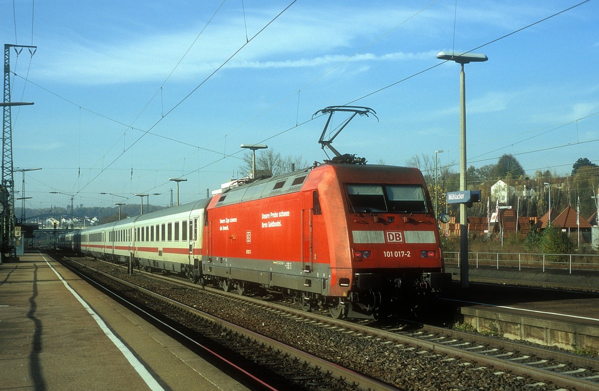 101 017  Mühlacker  13.11.05