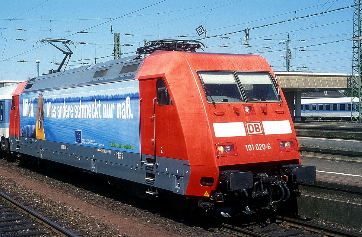  101 020  Münster  26.07.01