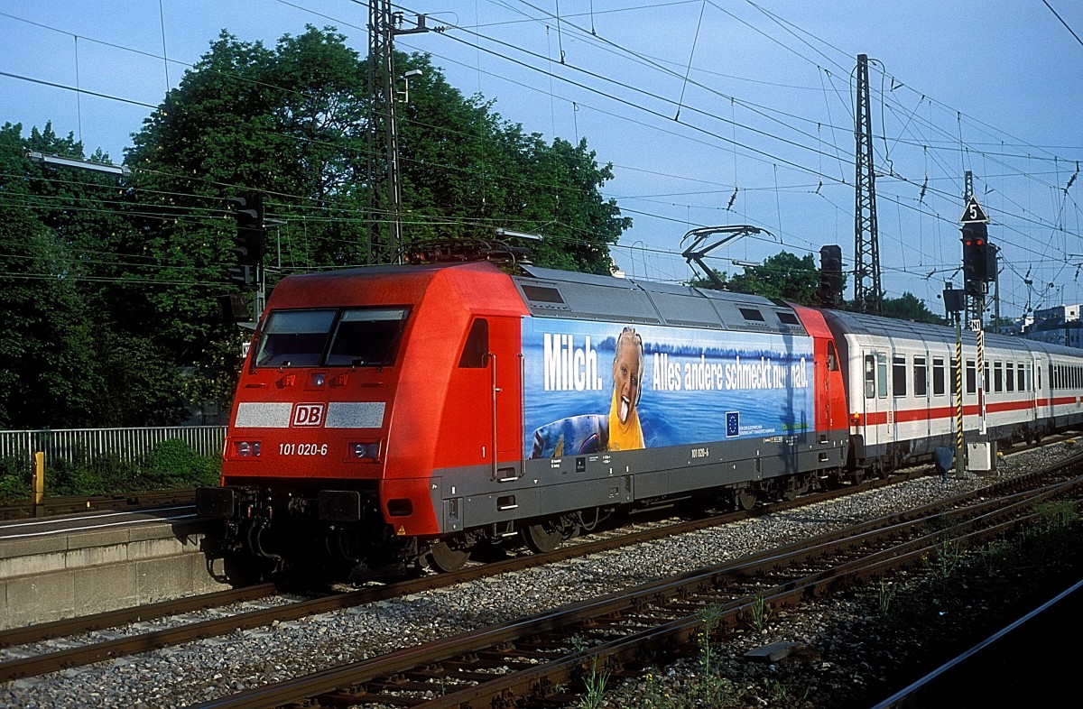 101 020  Ulm Hbf  20.05.01