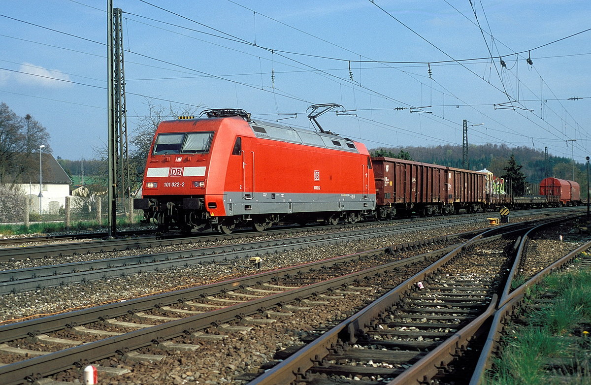  101 022  Amstetten  27.04.04