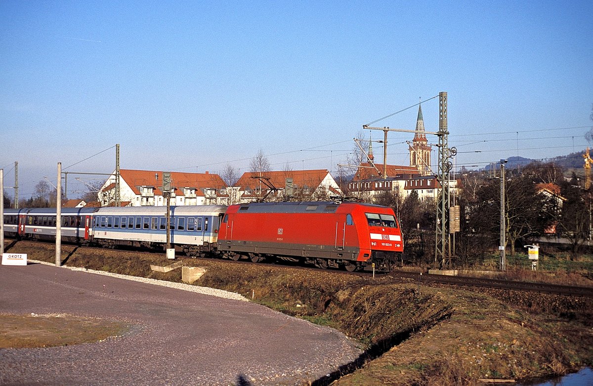 101 023  bei Baden - Baden  14.02.01