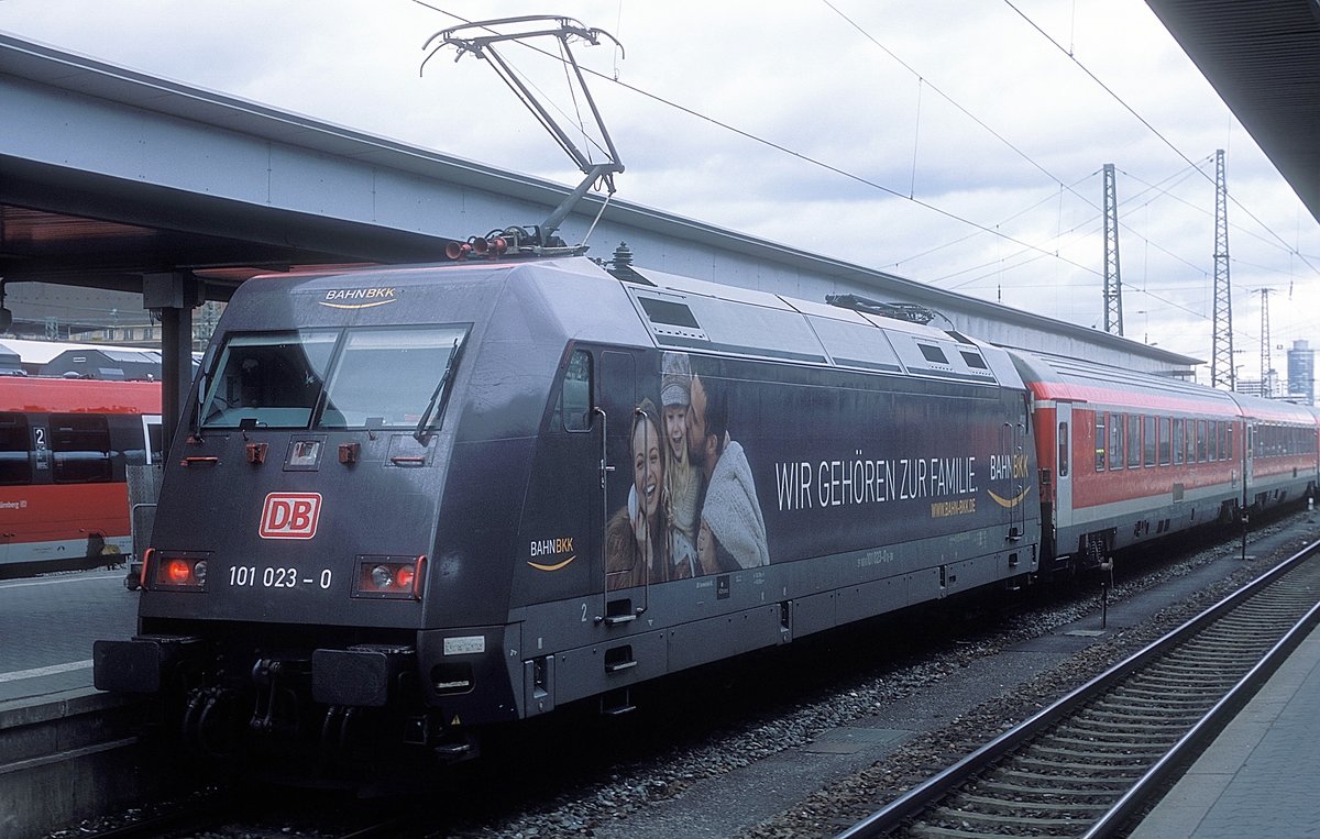 101 029  Nürnberg Hbf  01.03.17