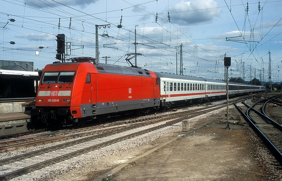 101 033  Karlsruhe Hbf  16.09.02