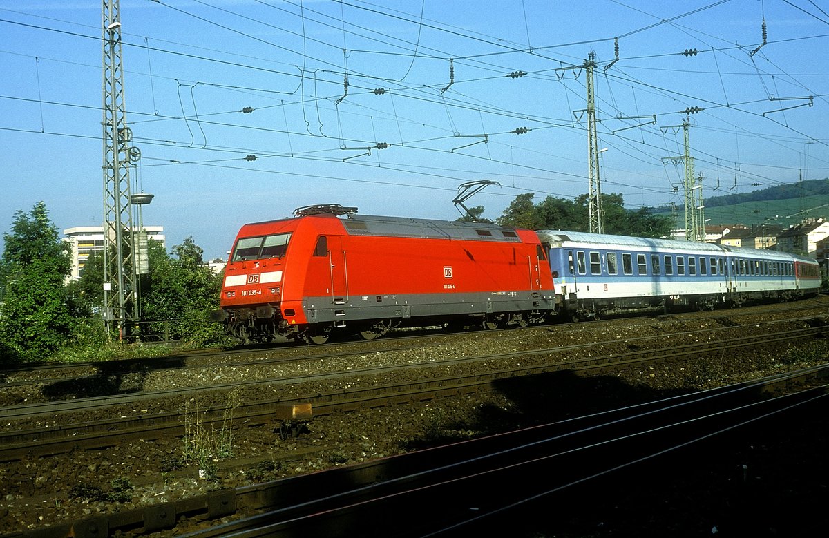 101 035  Würzburg  16.08.00