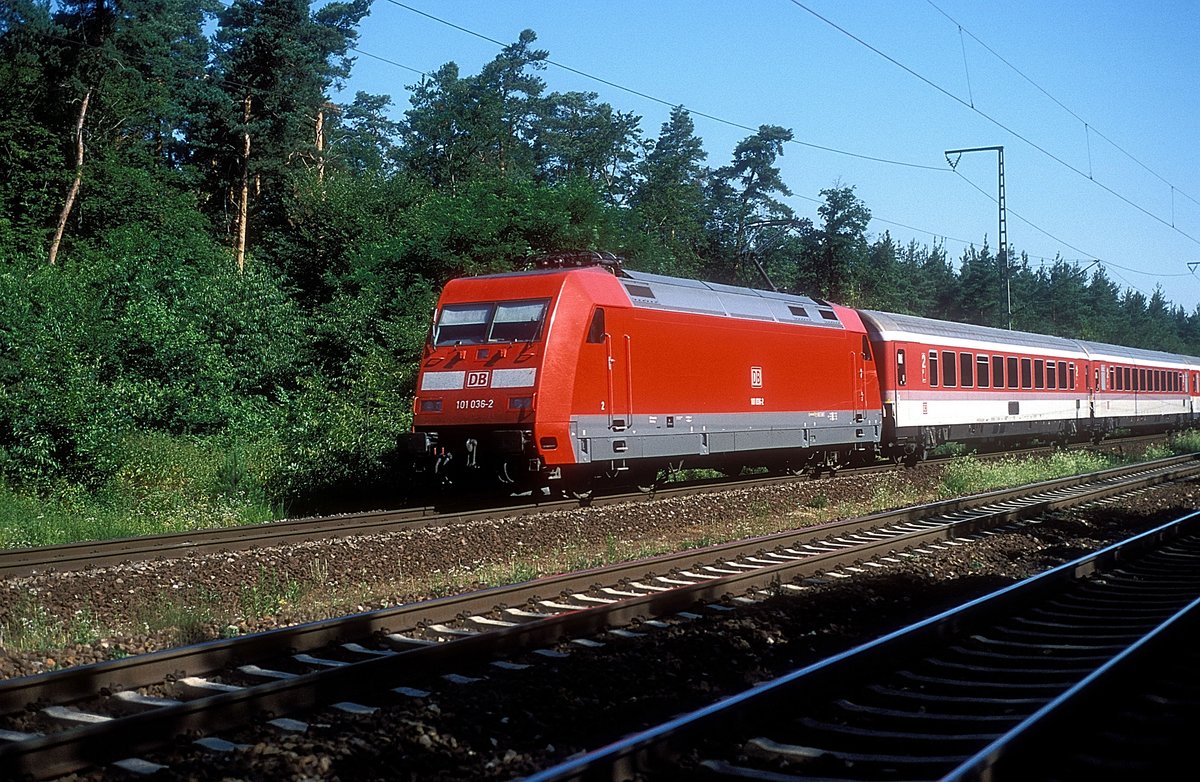 101 036  Graben - Neudorf  20.06.00