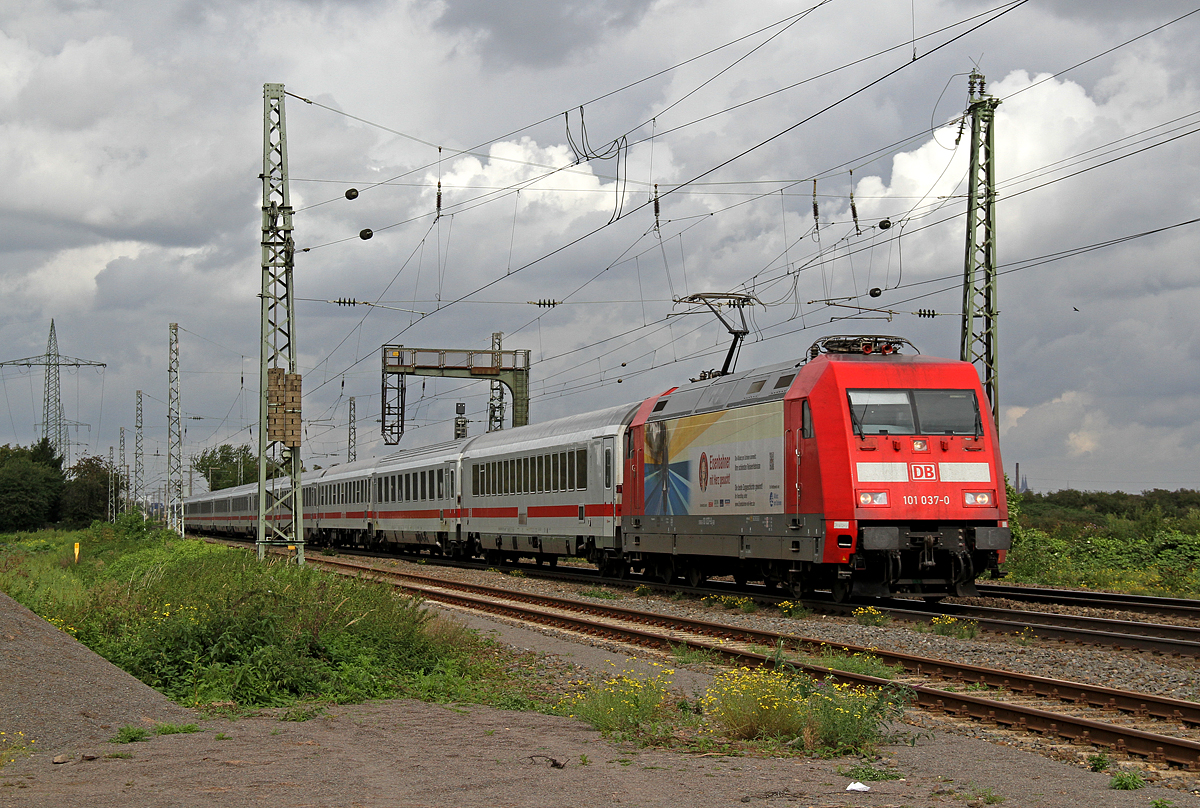 101 037 in Brühl am 25.09.2015