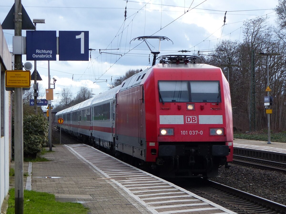 101 037 mit IC-Verstärker in Kattenvenne, 01.03.19