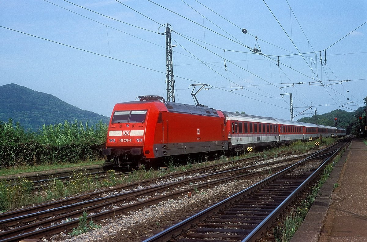 101 038  Geislingen - West  28.07.99