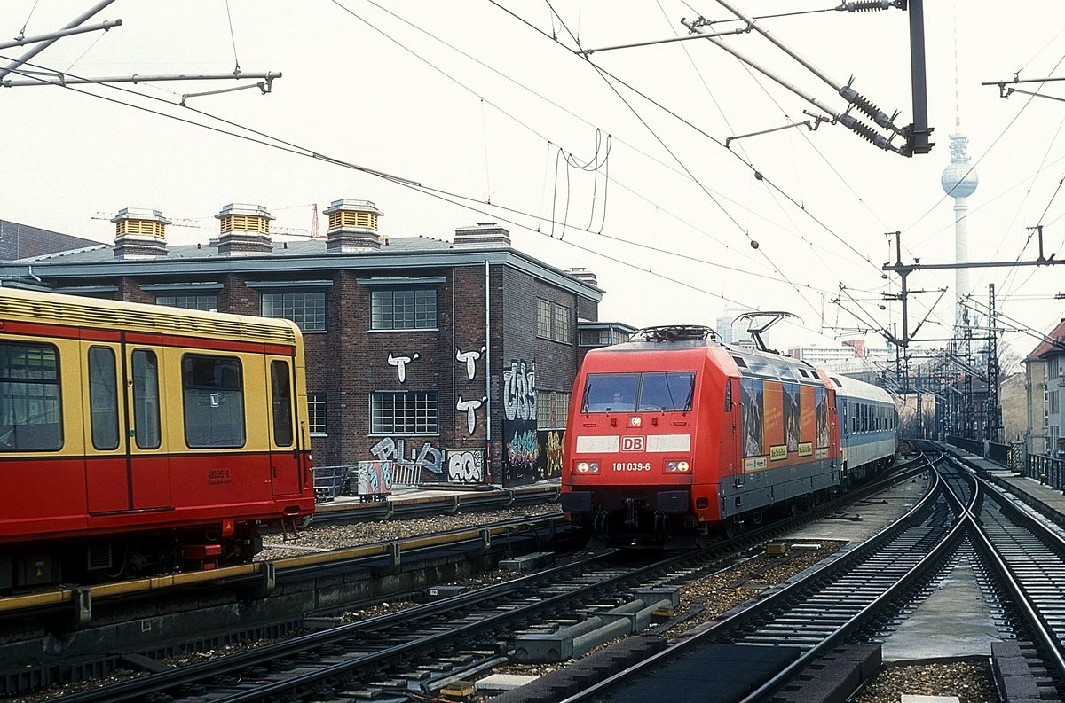 101 039  B. - Friedrichstr.  09.03.01