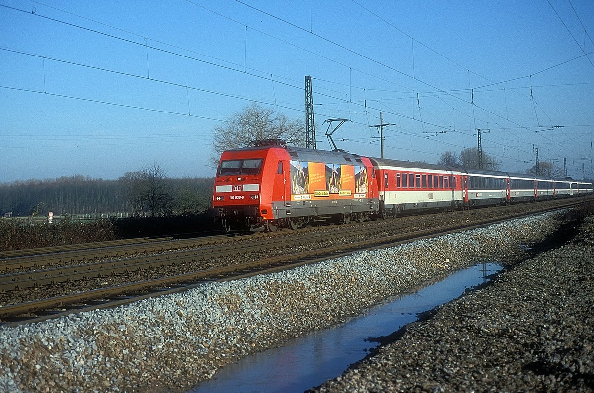 101 039  bei Offenburg  14.02.01