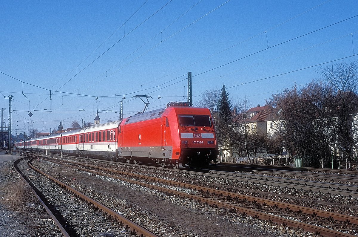 101 039  Ebersbach ( Fils )  20.02.98