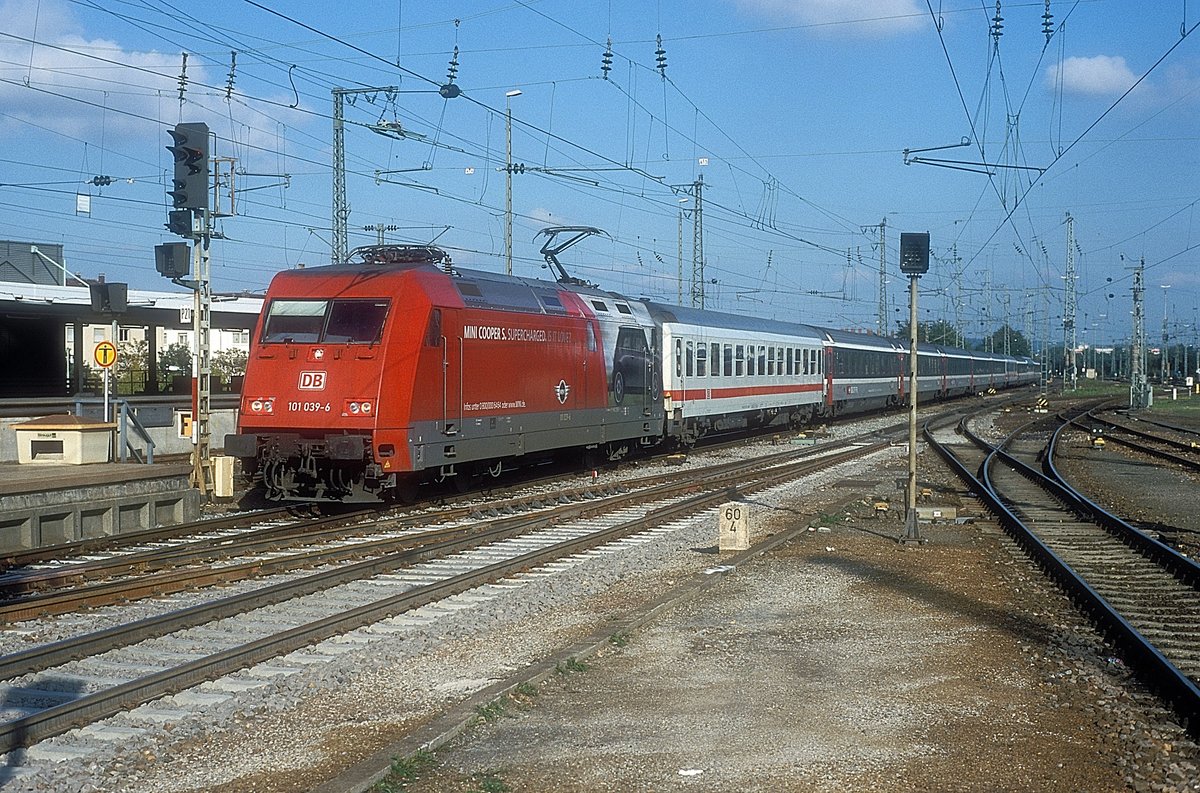 101 039  Karlsruhe Hbf  08.10.02