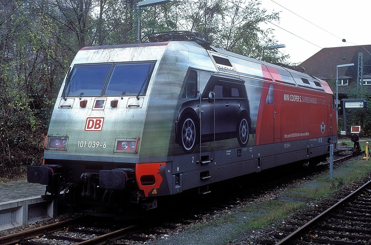 101 039  Karlsruhe Hbf  18.11.02