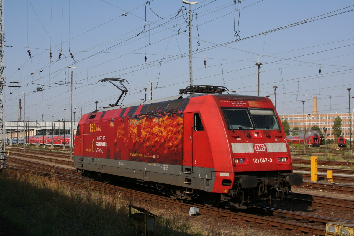 101 047-9 Berlin-Lichtenberg 01.08.2008