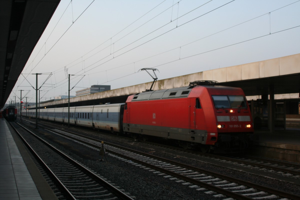 101 055-2 Hannover Hbf 15.06.2008